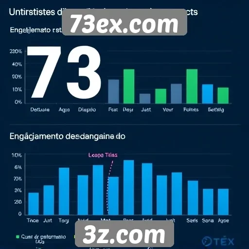 Estatísticas de usuários ativos no 73ex.com