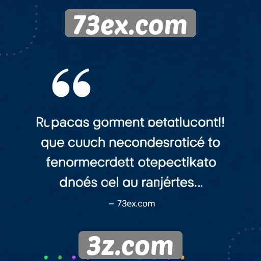 Avaliação de suporte ao cliente no 73ex.com