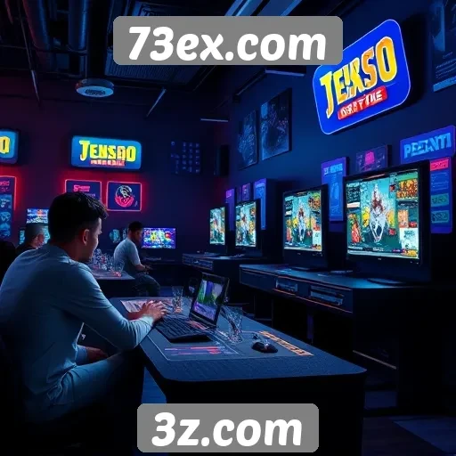 Perspectivas futuras do 73ex.com no setor de jogos