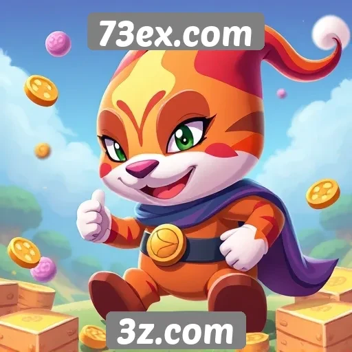 Novidades no portfólio de jogos do 73ex.com