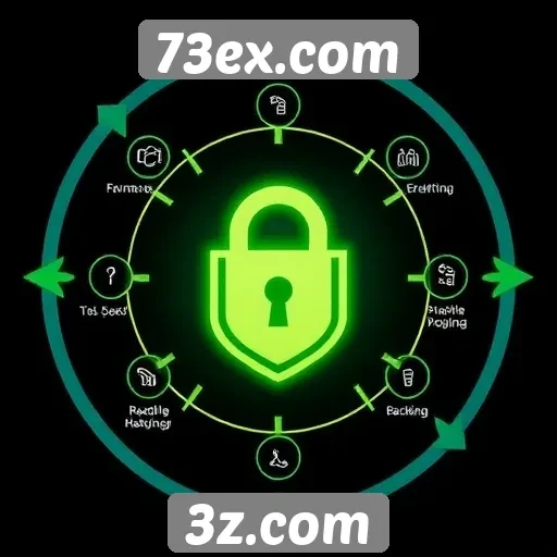 Recursos de segurança no site de jogos 73ex