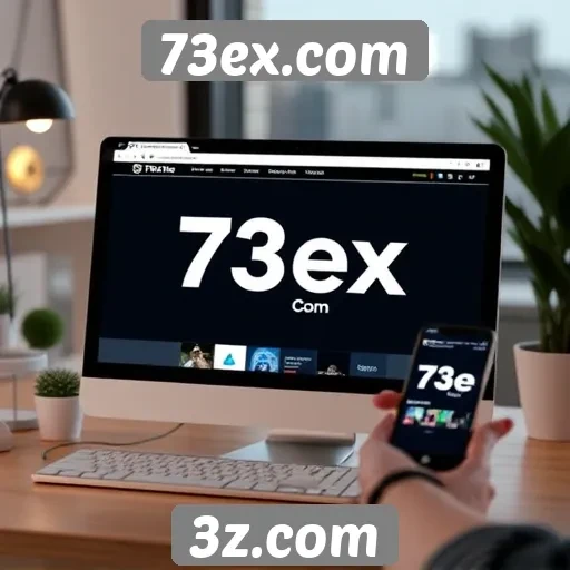 Experiência do usuário no 73ex em diferentes dispositivos